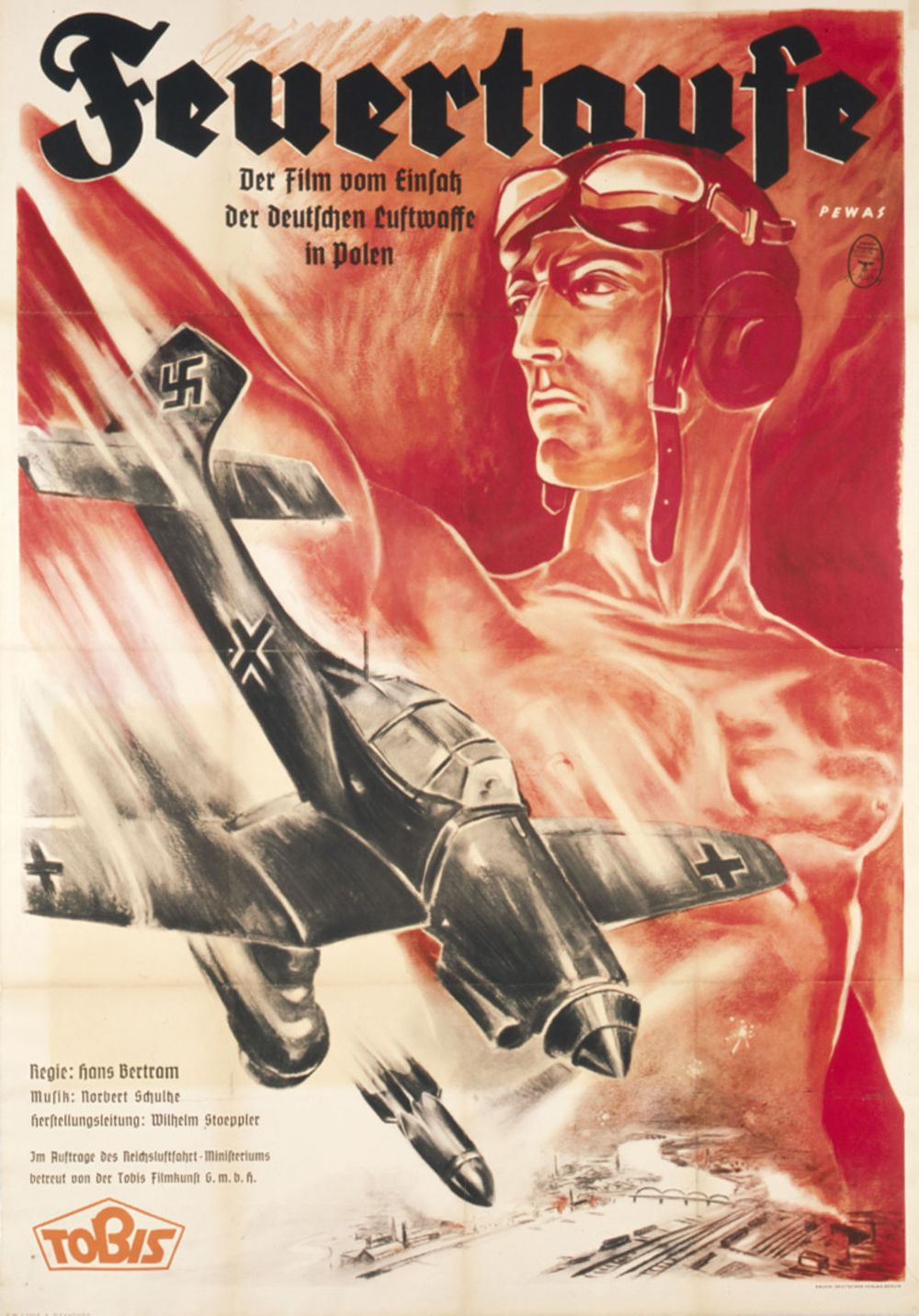 Feuertaufe poster