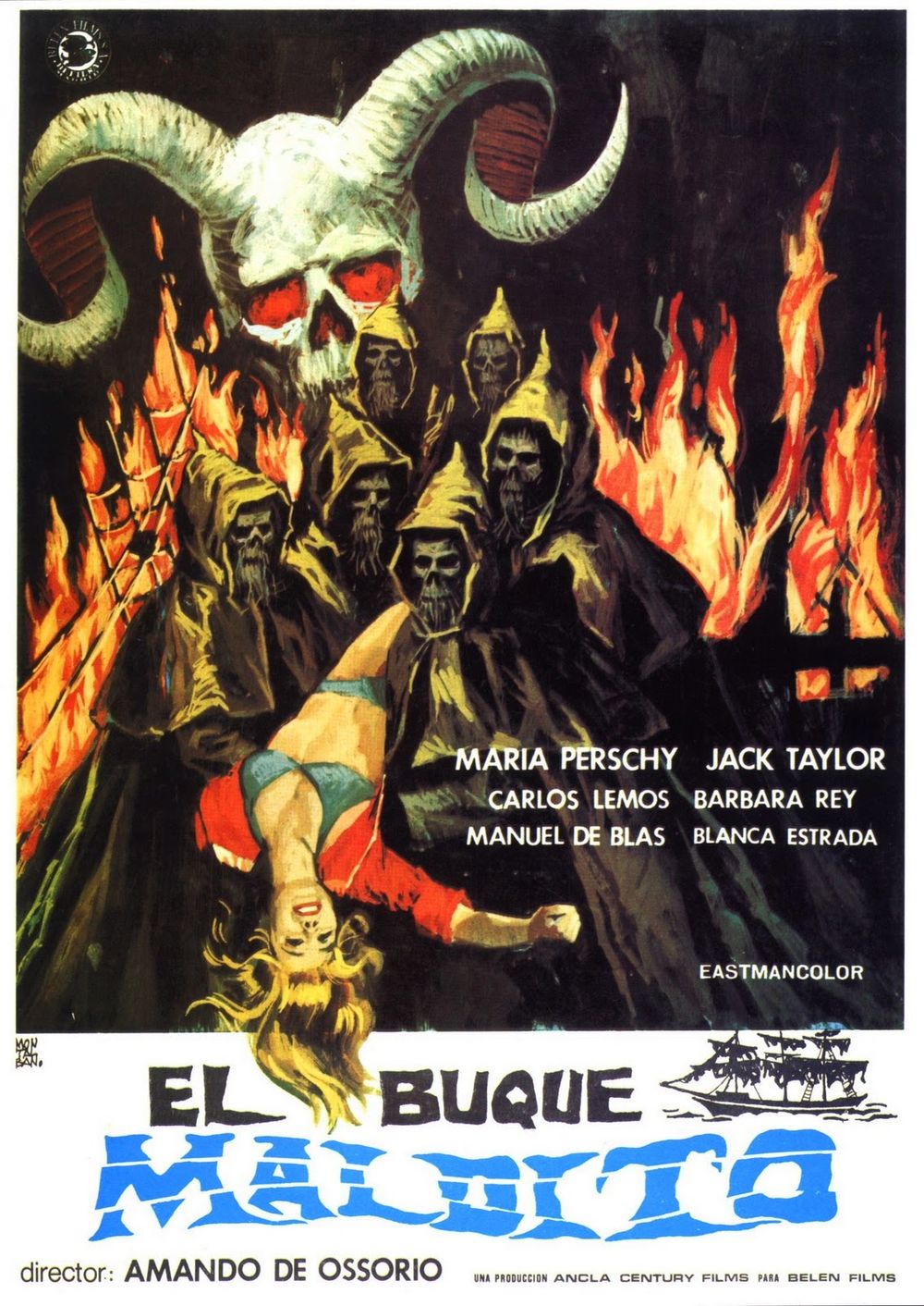 The Ghost Galleon poster