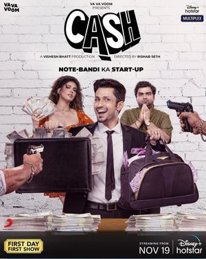 Cash poster