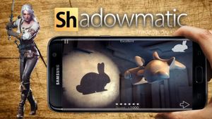 Shadowmatic Full Mod APK poster