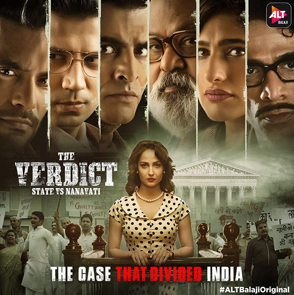 The Verdict State Vs Nanavati poster
