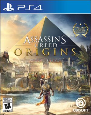 Assassin's Creed Origins (PS4) poster