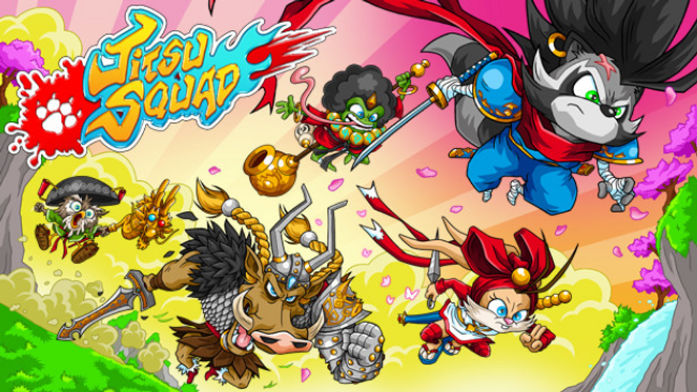 Jitsu Squad poster