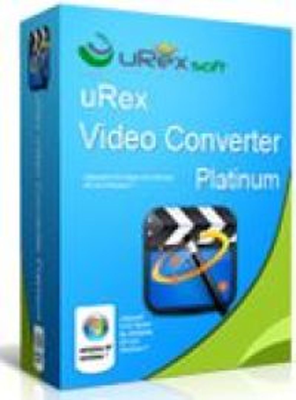 uRex Video Converter Platinum 4.0.0.0 poster