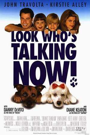 Look Who's Talking Now poster