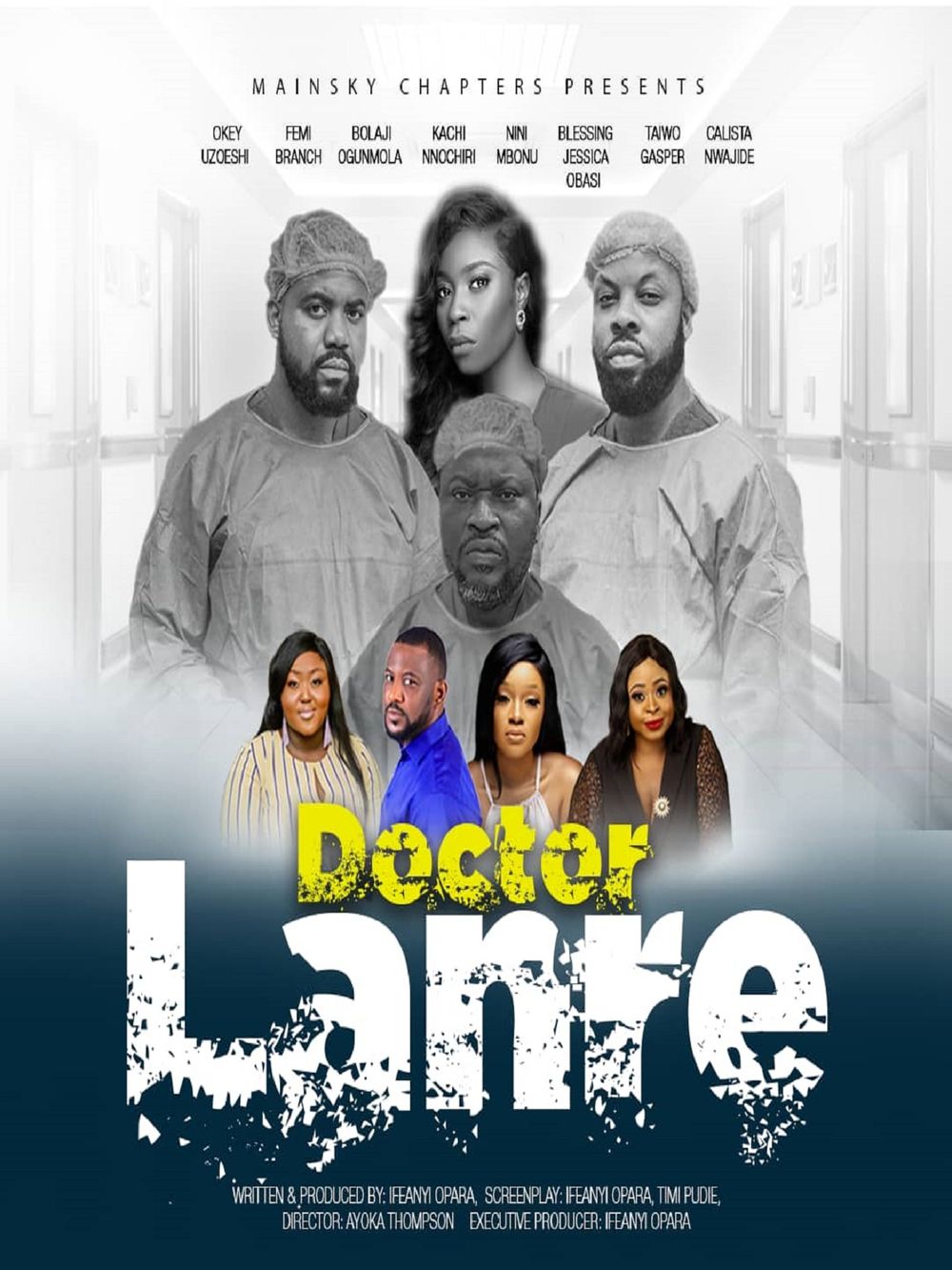 Doctor Lanre poster