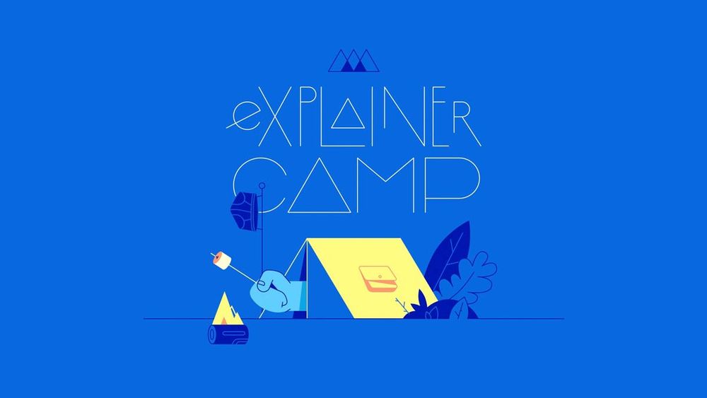 School of Motion - Explainer Camp poster