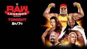 WWE RAW poster
