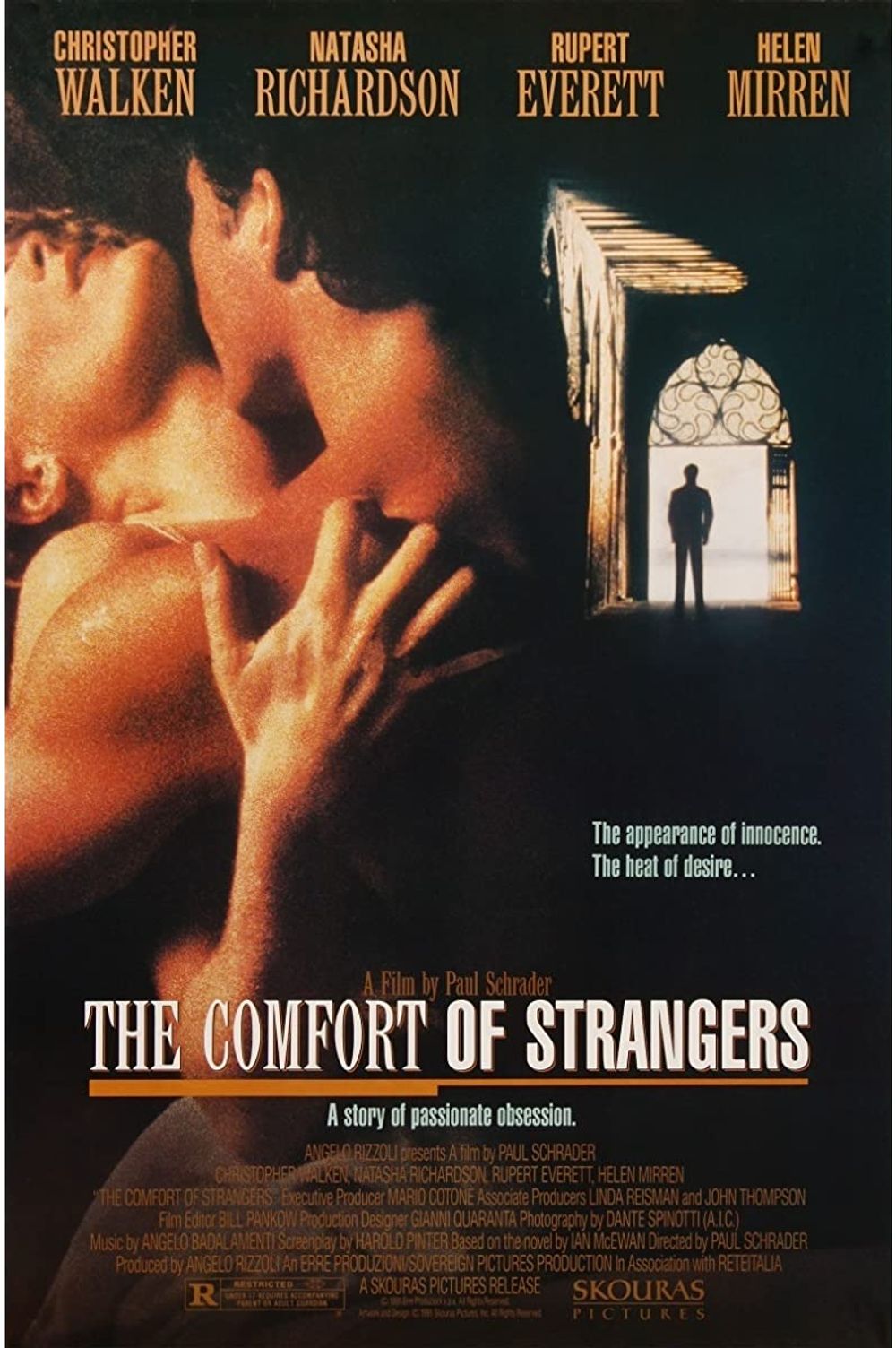 The Comfort of Strangers poster