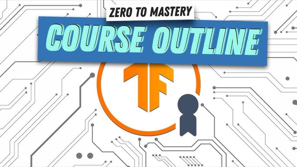 Udemy - TensorFlow Developer Certificate in poster