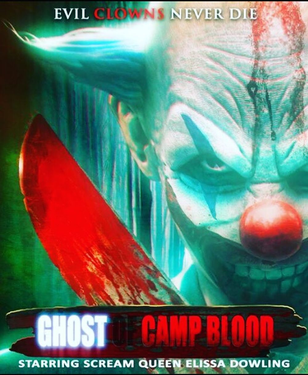 Ghost Of Camp Blood poster