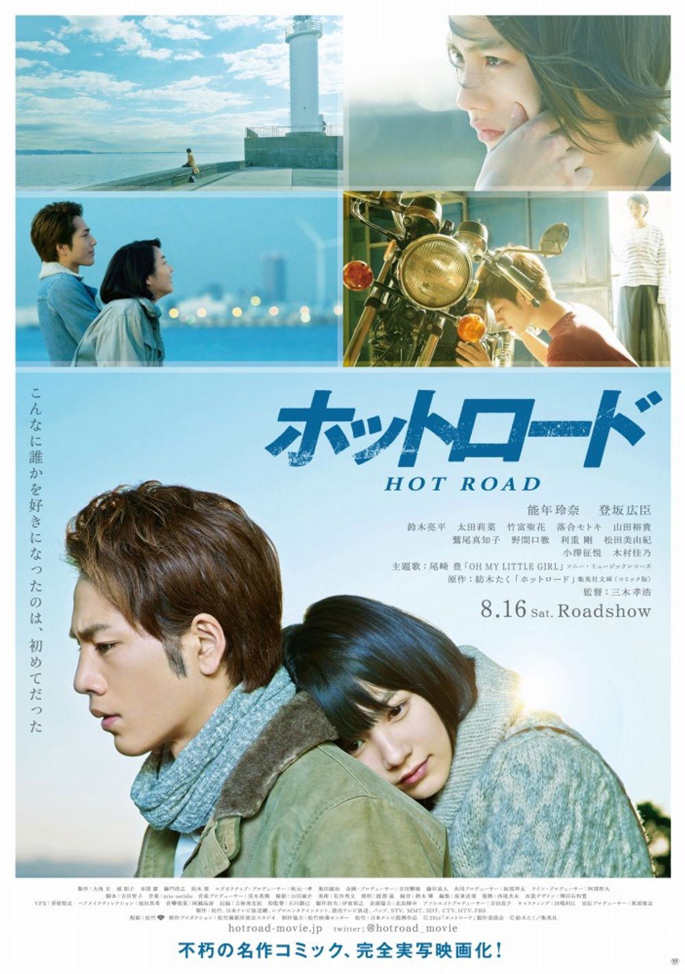 Hot Road poster