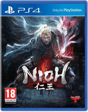 Nioh poster
