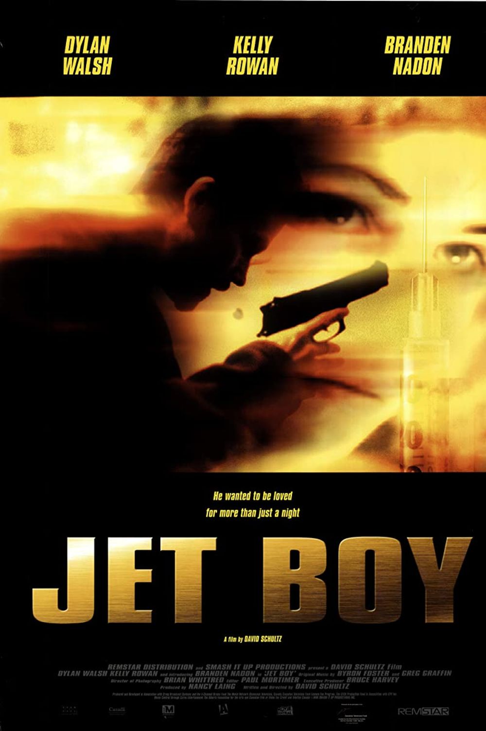 Jet Boy poster
