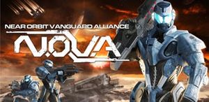 NOVA Near Orbit Vanguard Alliance poster
