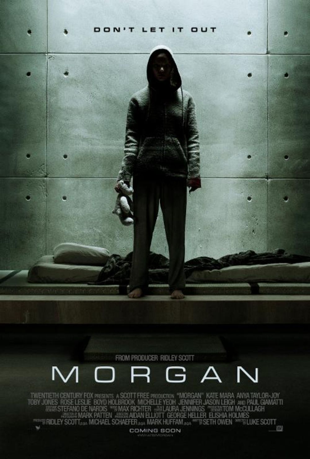 Morgan poster