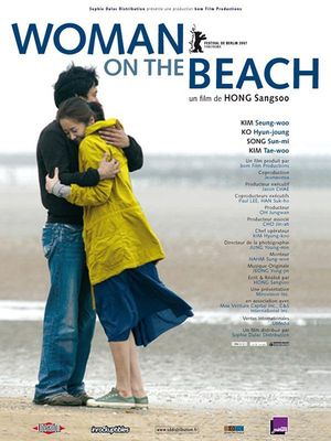 Woman on the Beach poster
