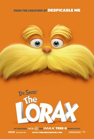 The Lorax poster