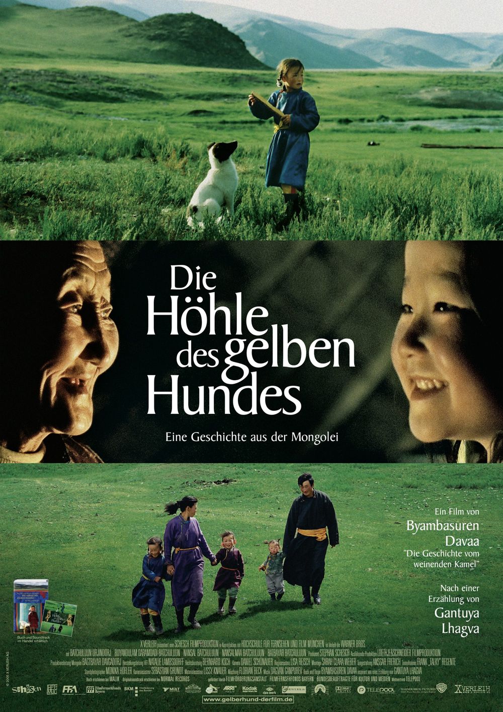The Cave Of The Yellow Dog poster
