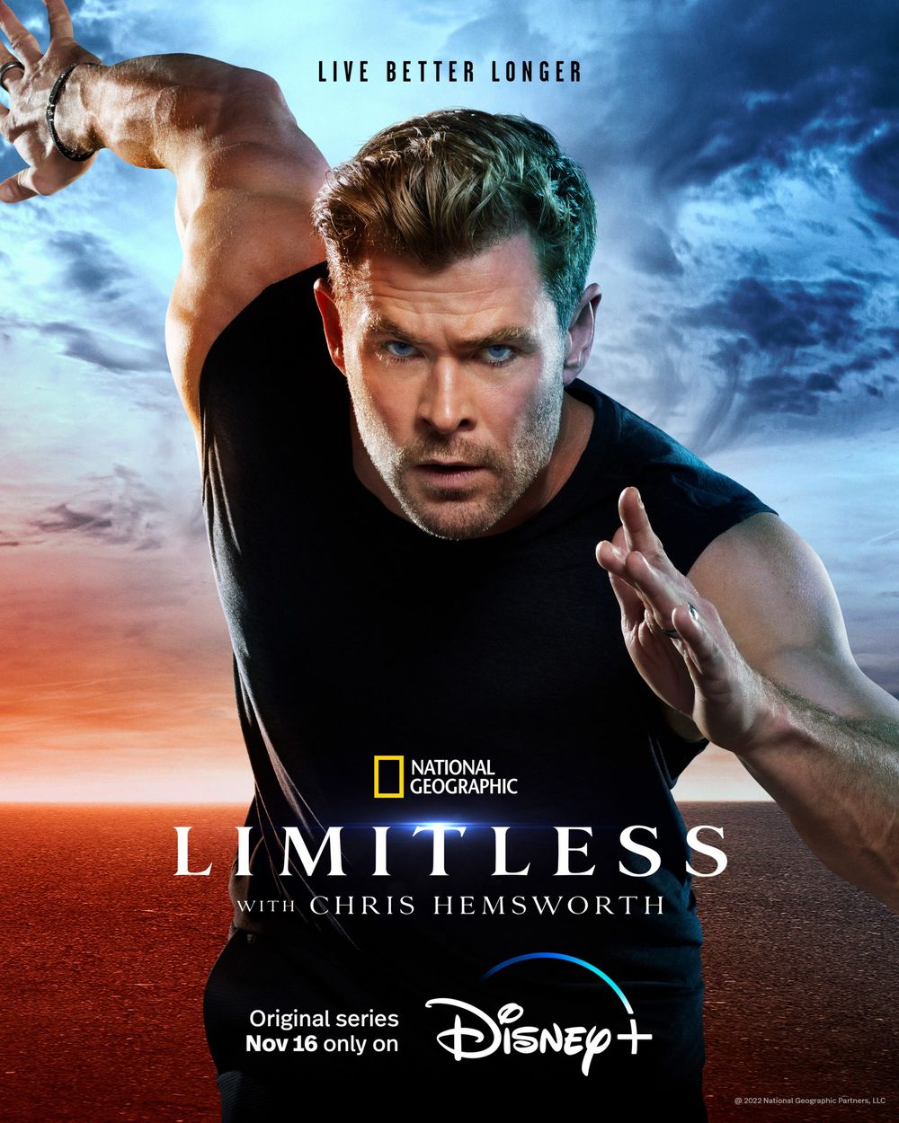 Limitless poster