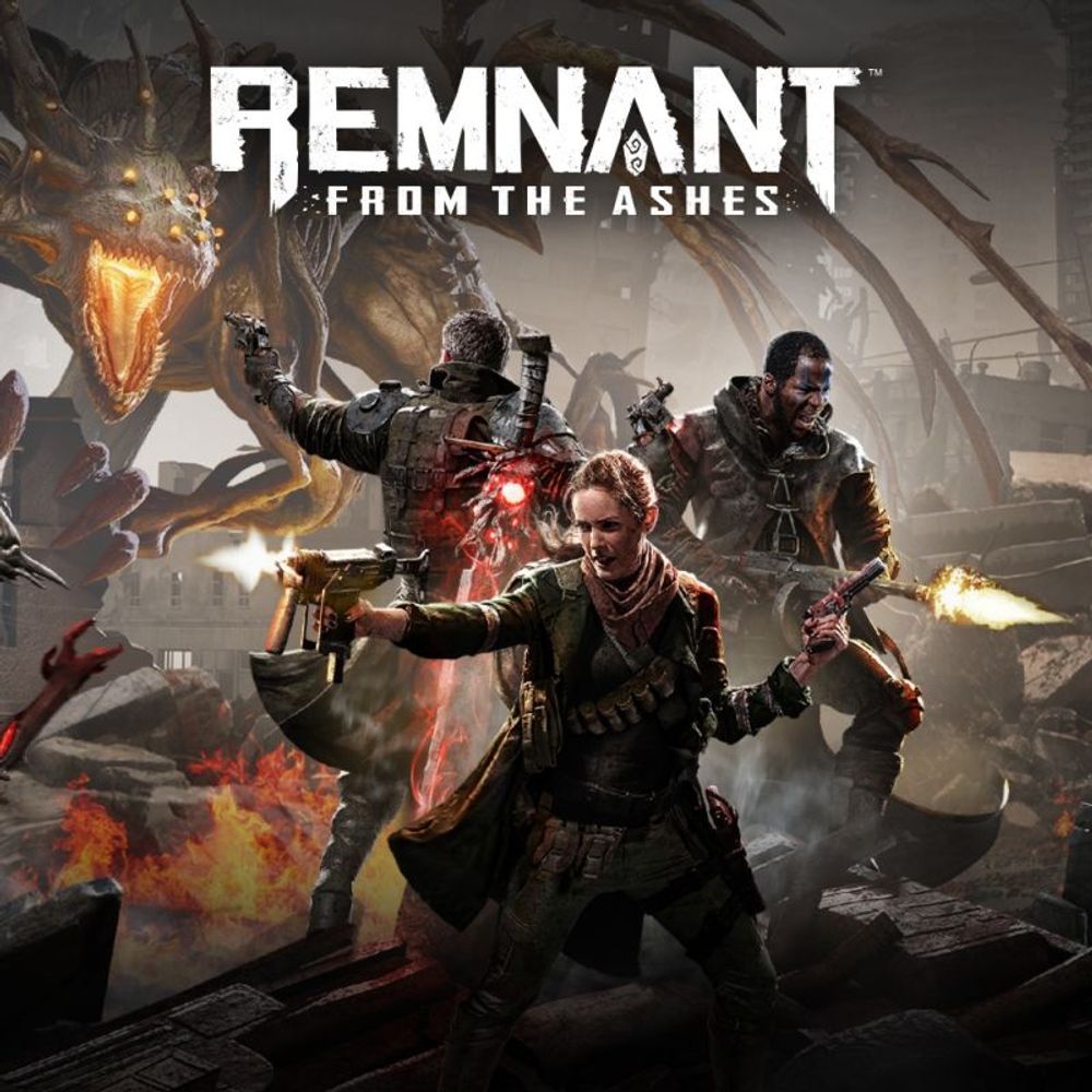 Remnant - From The Ashes poster