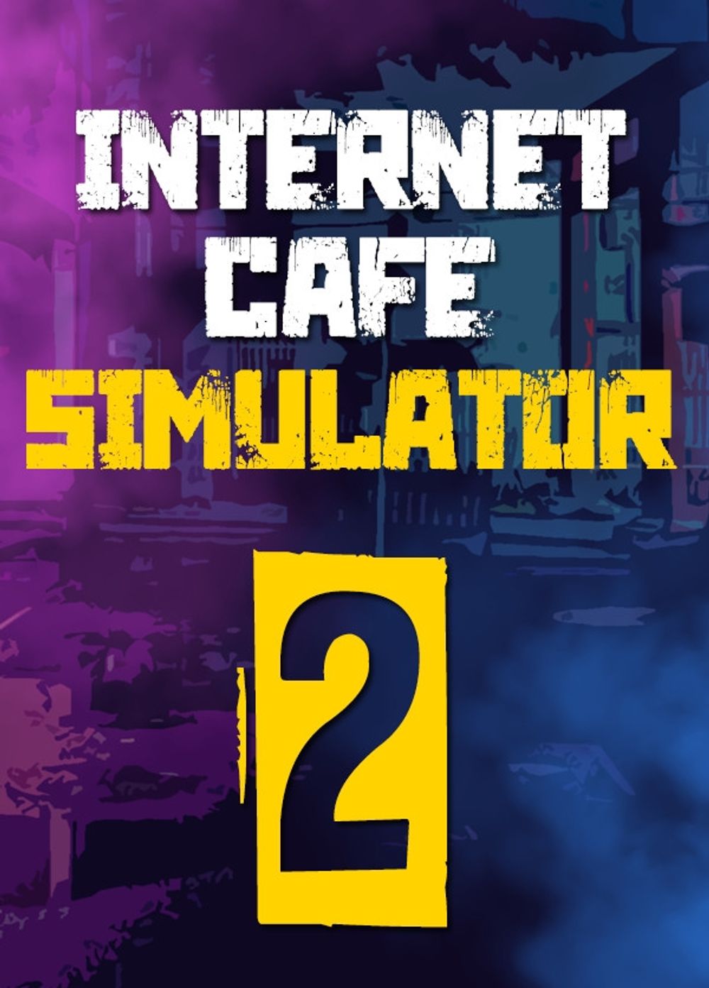 Internet Cafe Simulator 2 poster