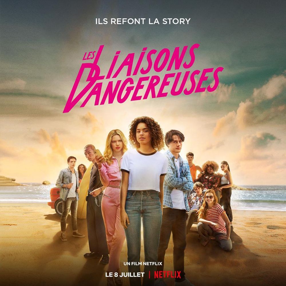 Dangerous Liaisons poster
