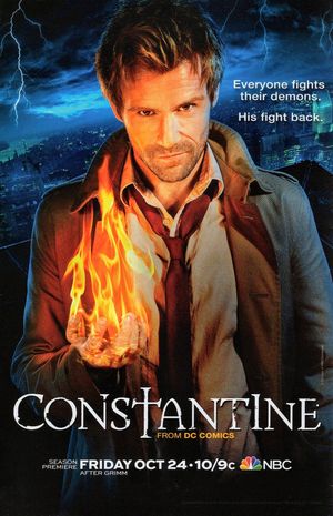 Constantine poster