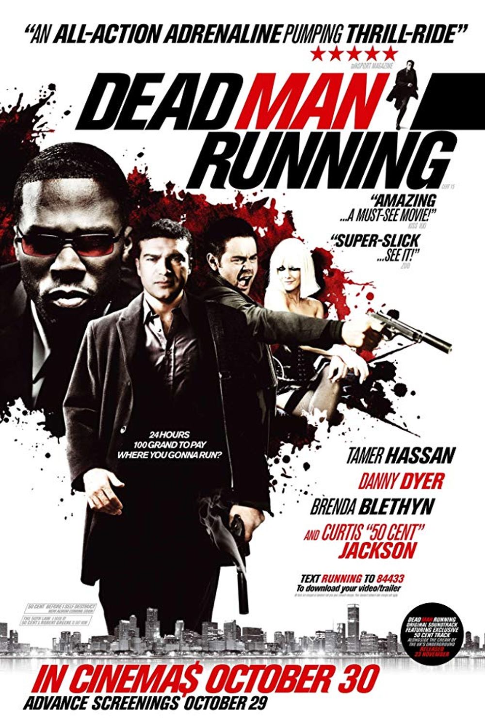 Dead Man Running poster