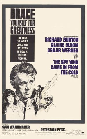 The Spy Who Came in from the Cold poster