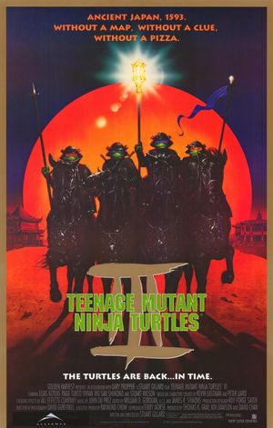 Teenage Mutant Ninja Turtles III poster