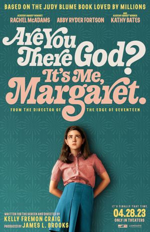 Are You There God It's Me, Margaret. poster