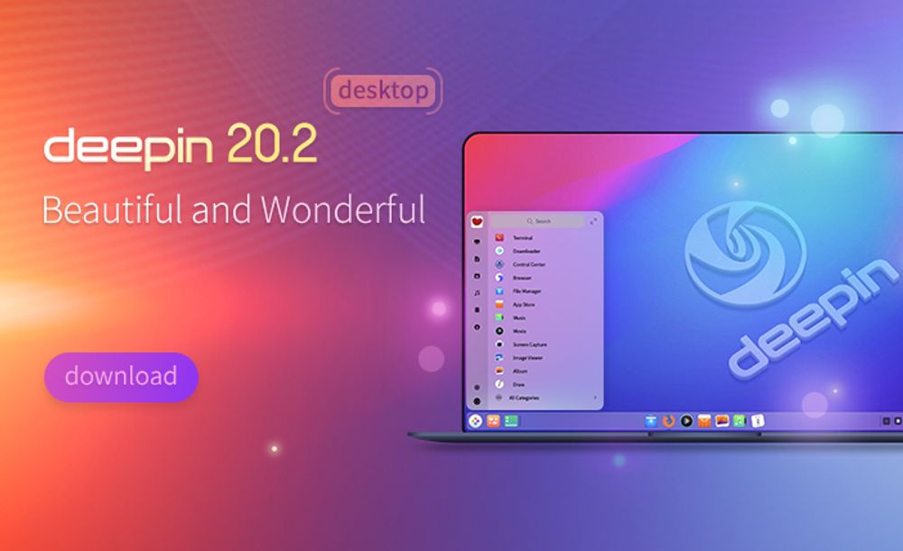 Deepin Desktop Community poster