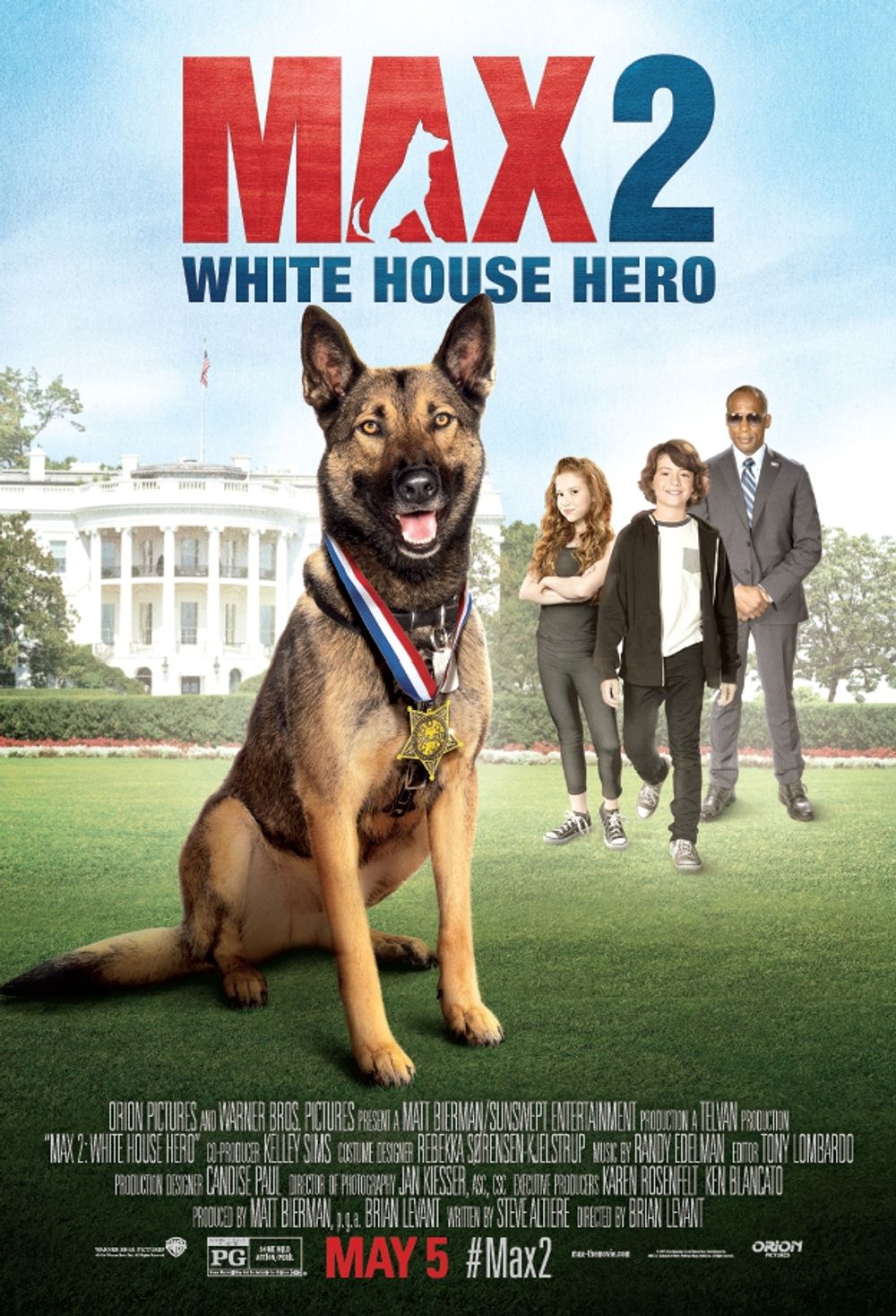 Max 2 White House Hero poster