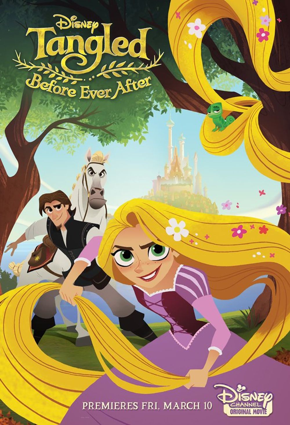 Tangled Before Ever After poster