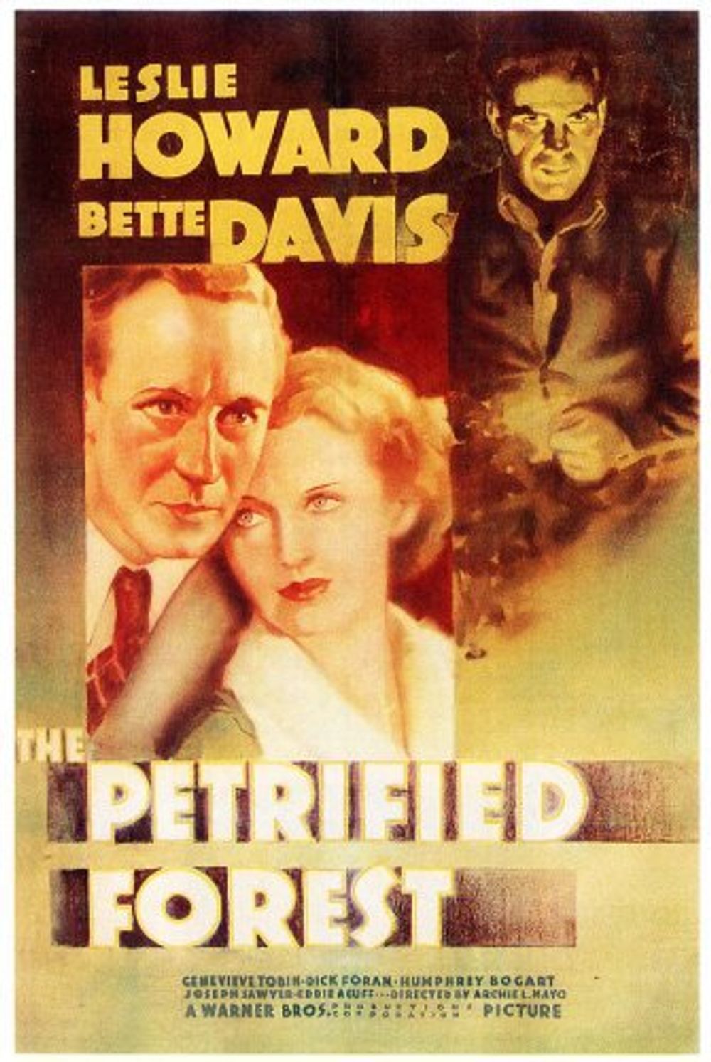 The Petrified Forest poster