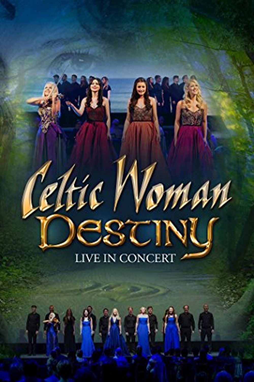 Celtic Woman Destiny poster