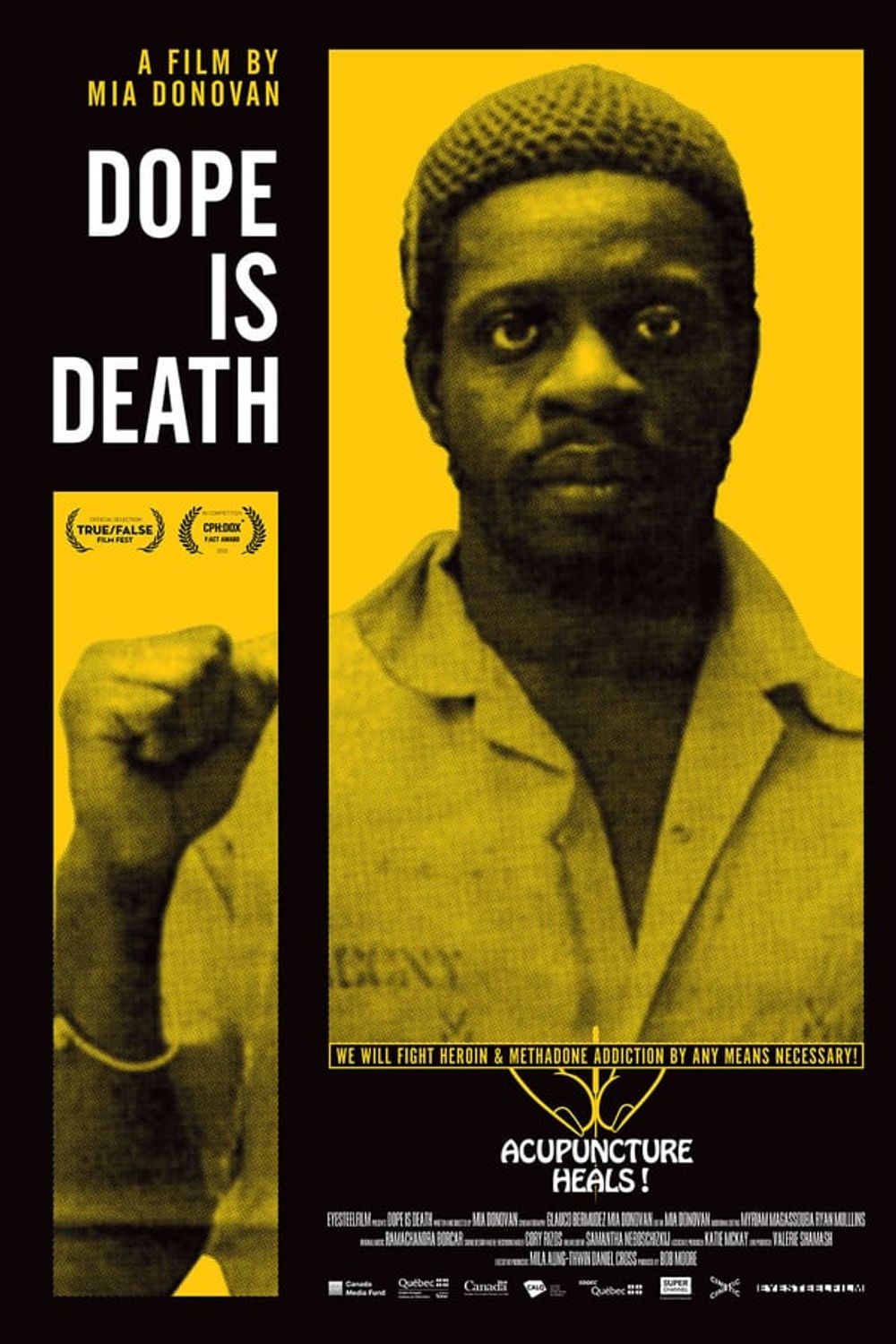 Dope Is Death poster