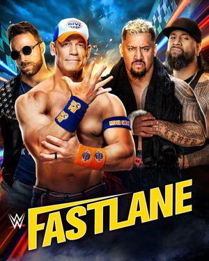 WWE Fastlane 2023 poster