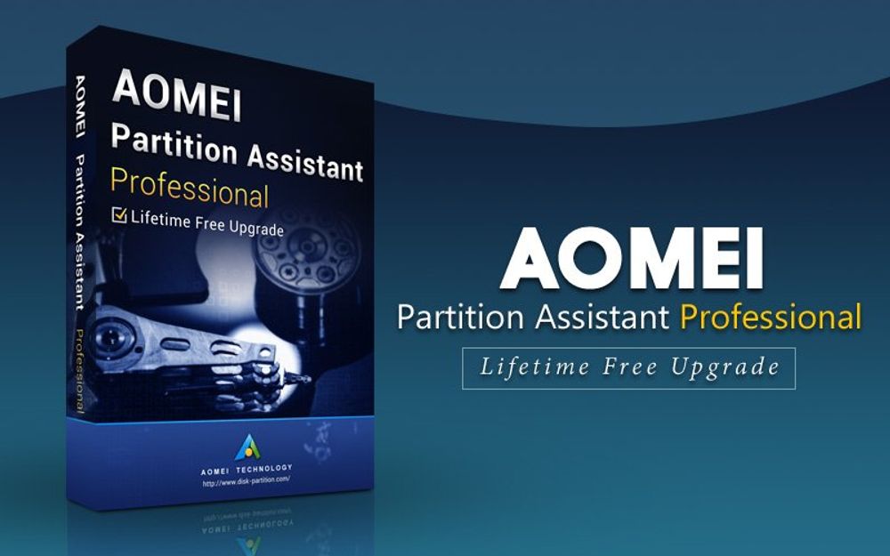 AOMEI Partition Assistant Technician poster