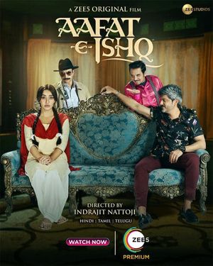 Aafat-e-Ishq poster