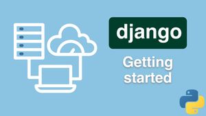 TalkPython - Django & poster