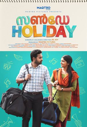 Sunday holiday poster