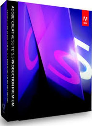 Adobe Creative Suite poster