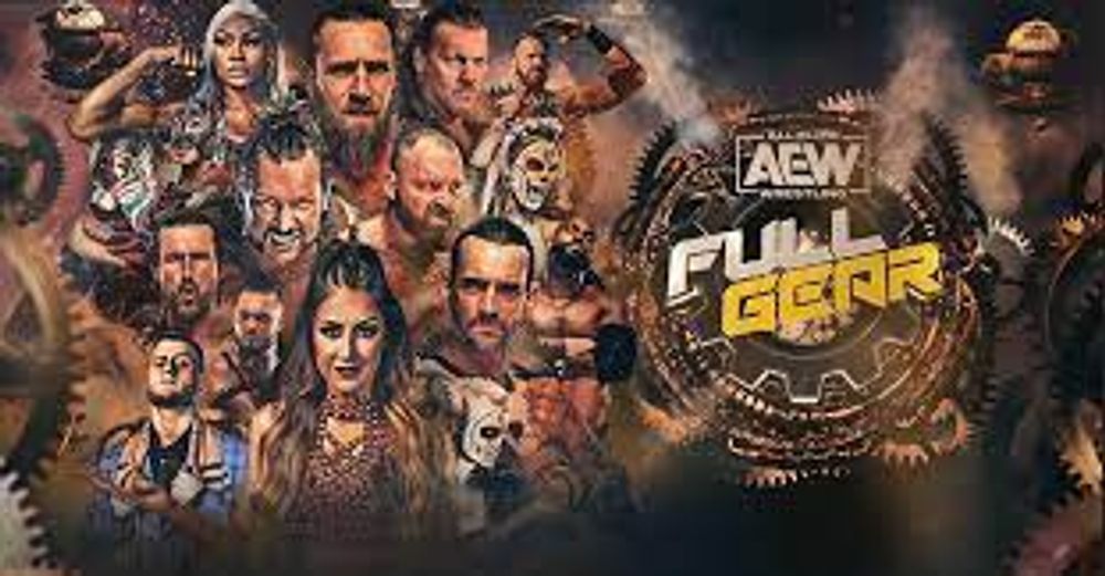 AEW Full Gear poster