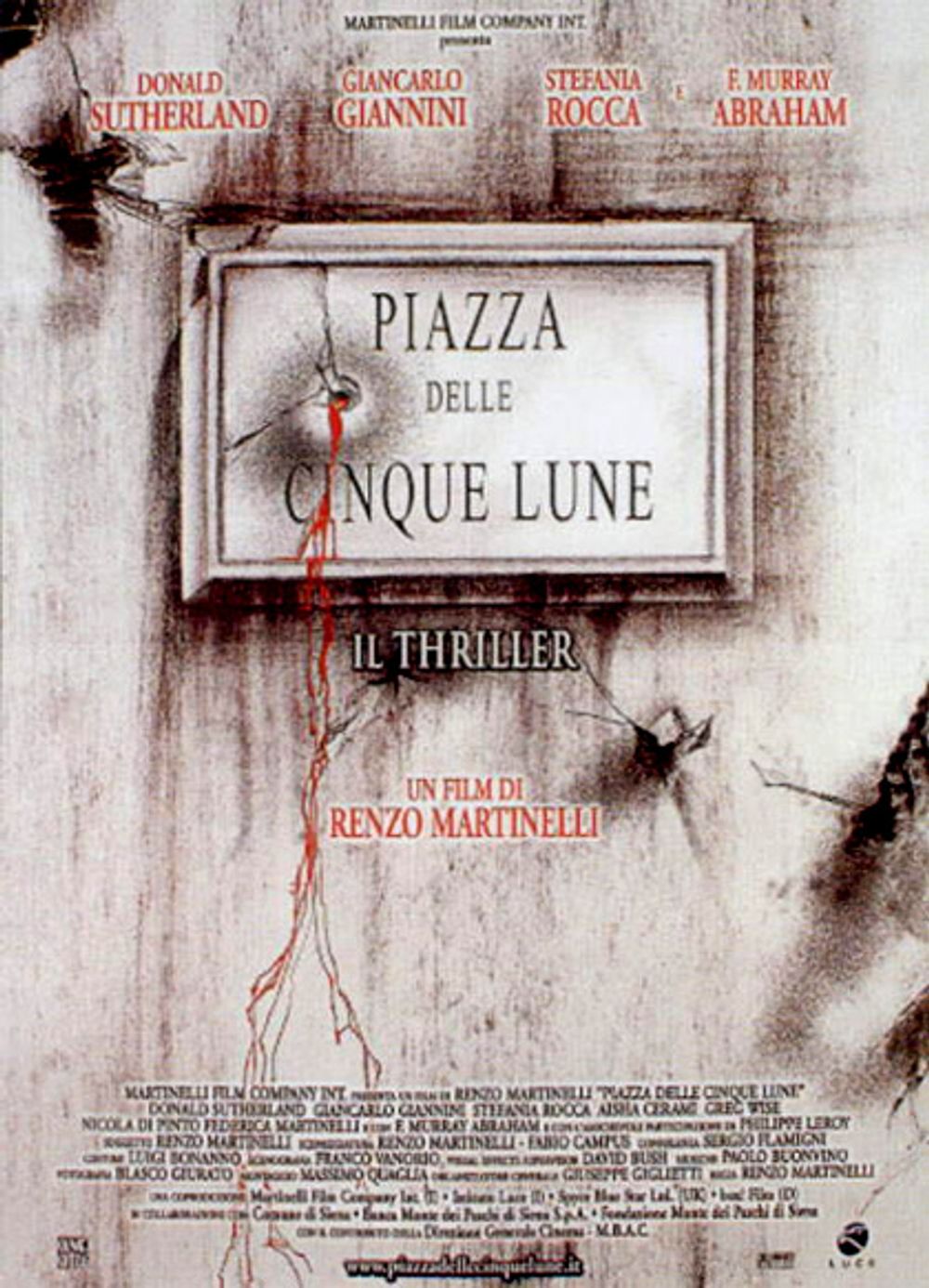 Five Moons Square poster