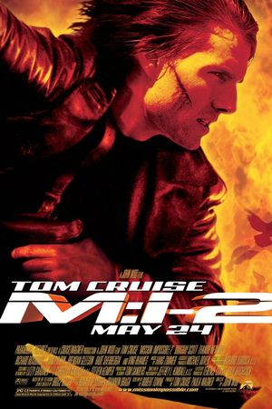 Mission Impossible II poster