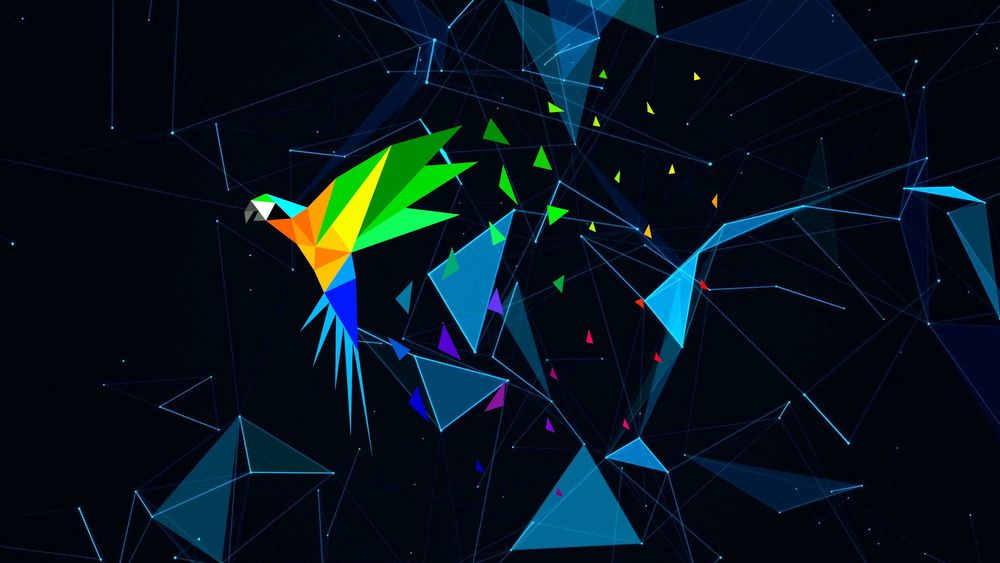 Parrot Security poster