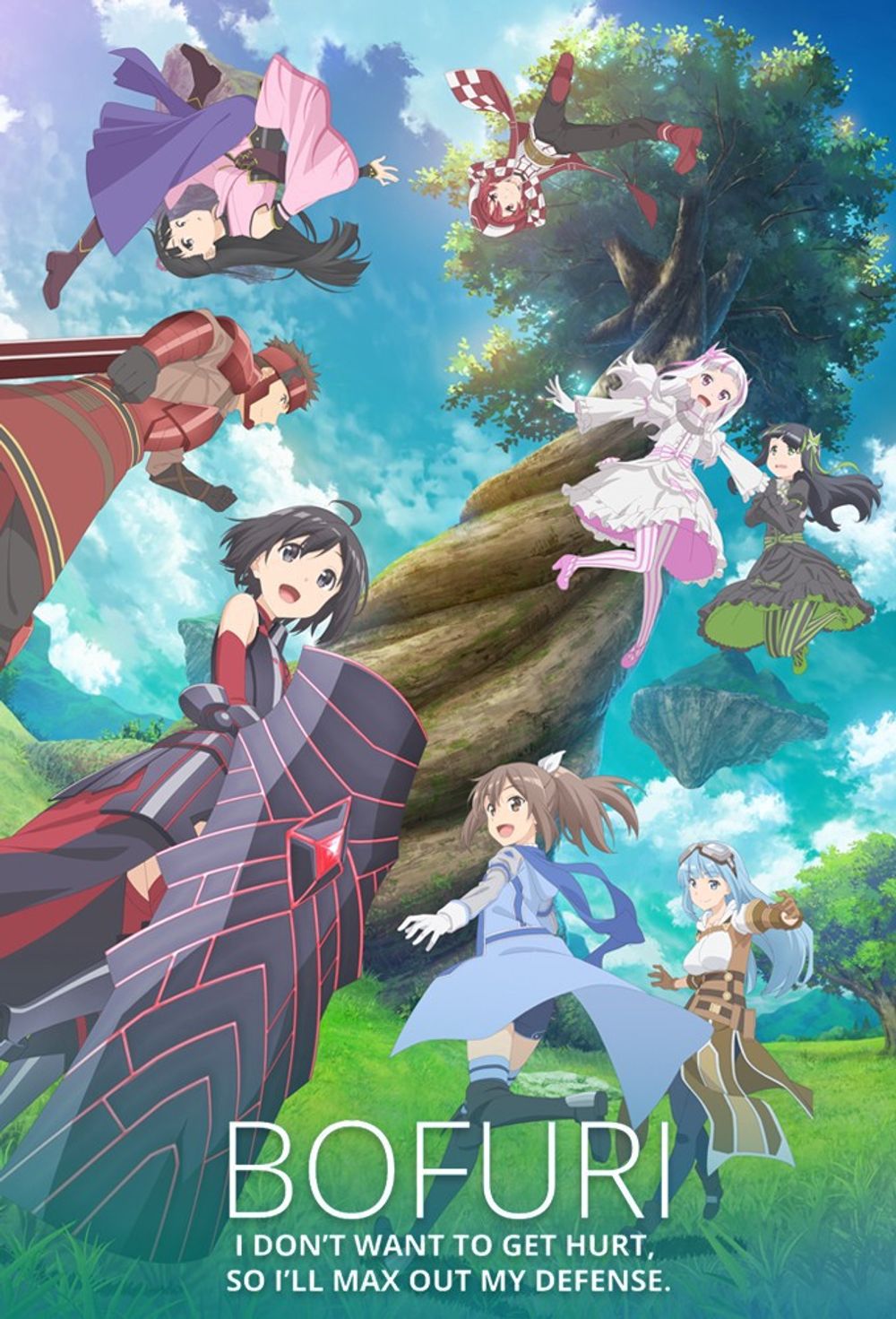 Itai no wa Iya nano de Bougyoryoku ni Kyokufuri Shitai to Omoimasu poster