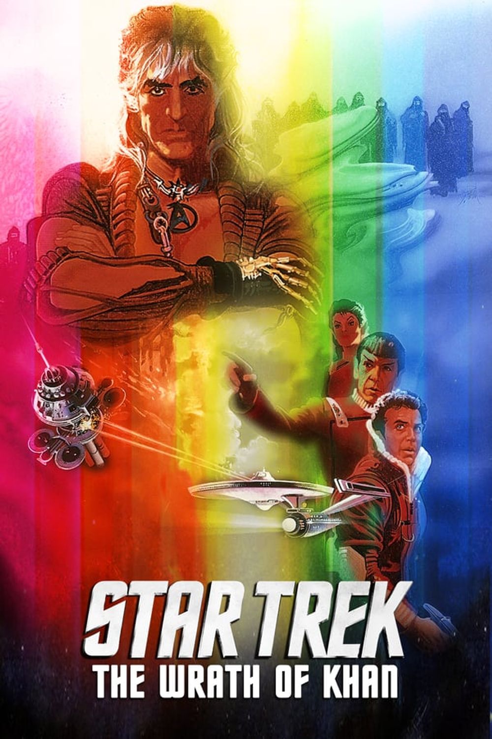 Star Trek L'ira di Khan - The Wrath of Khan poster